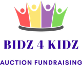 Bidz 4 Kidz logo