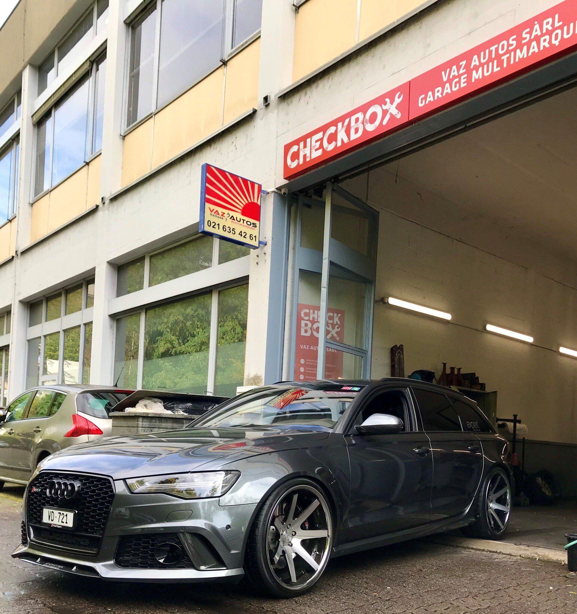 Vaz autos garage audis
