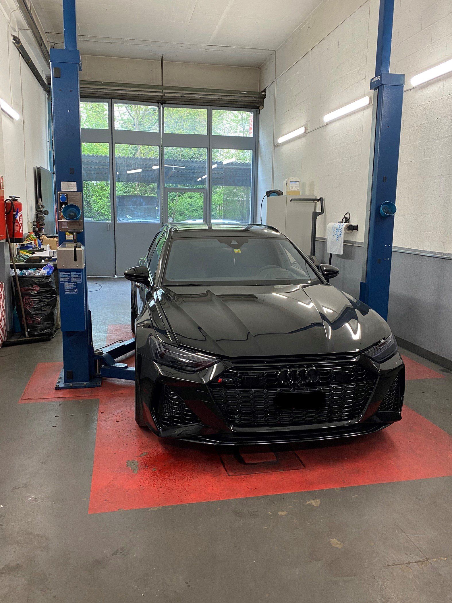 Vaz autos audis noir