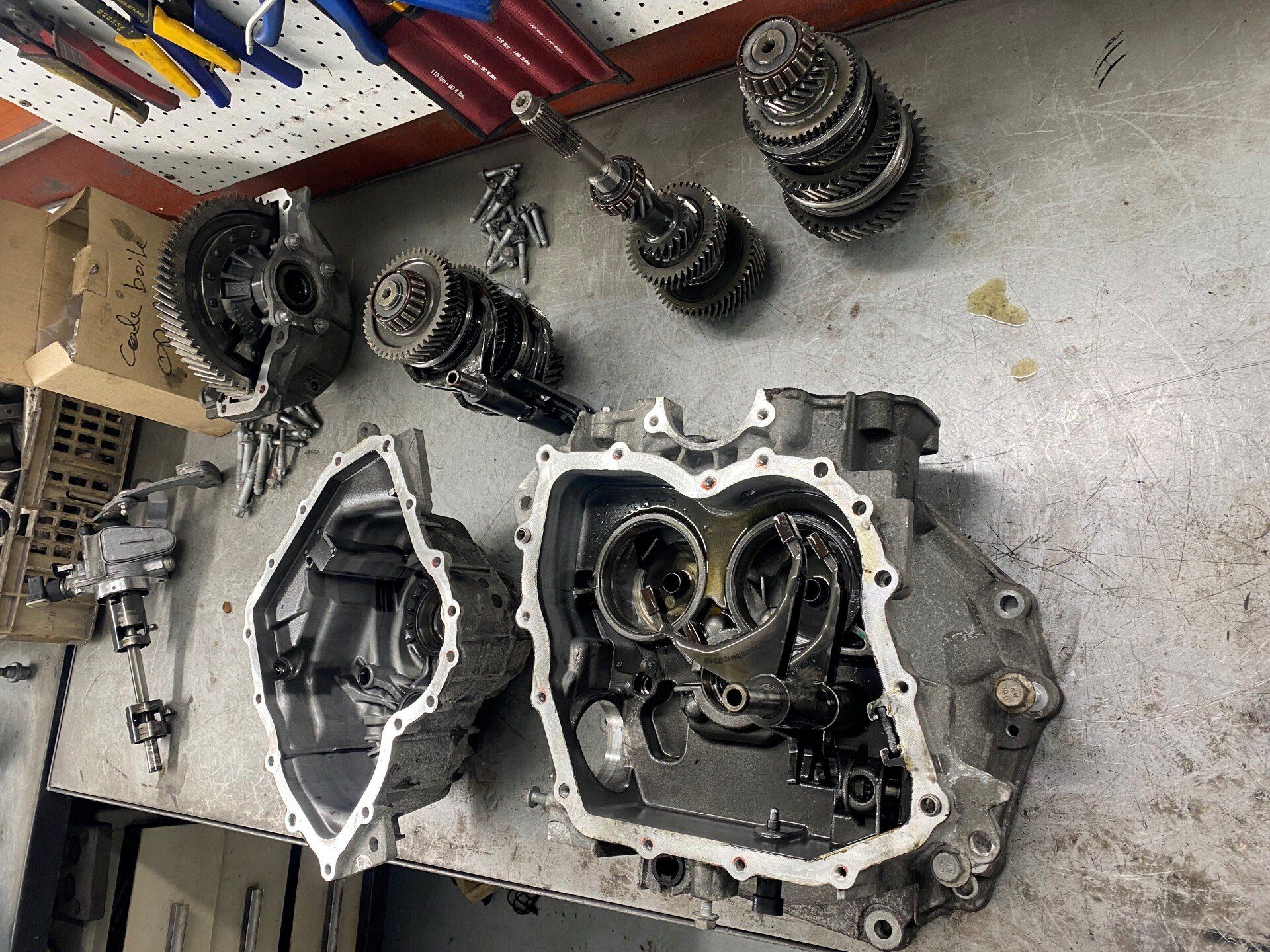 Vaz autos moteur reparation