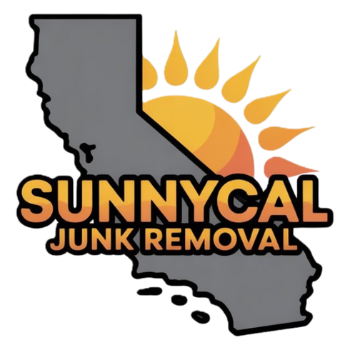 SunnyCal Junk Removal Logo