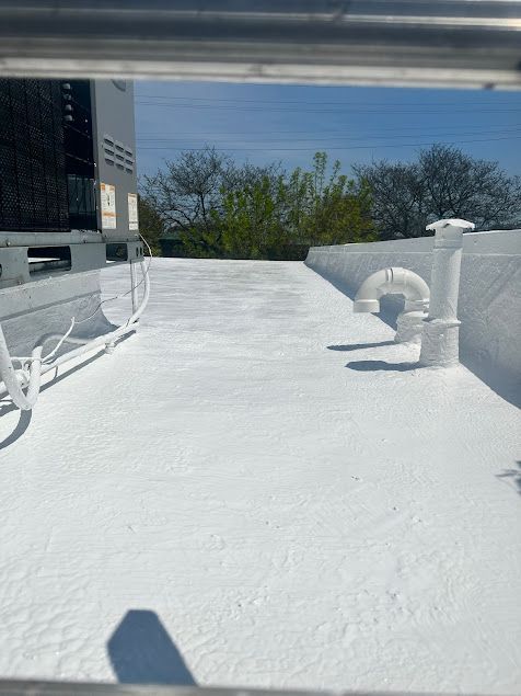 A White Roof - Kenosha, WI - A-Tech Roofing System