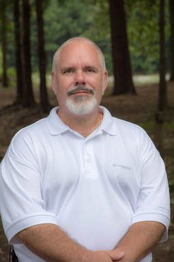 Surveyor Working with Theodolite — Pooler, GA — Brewer Land Surveying