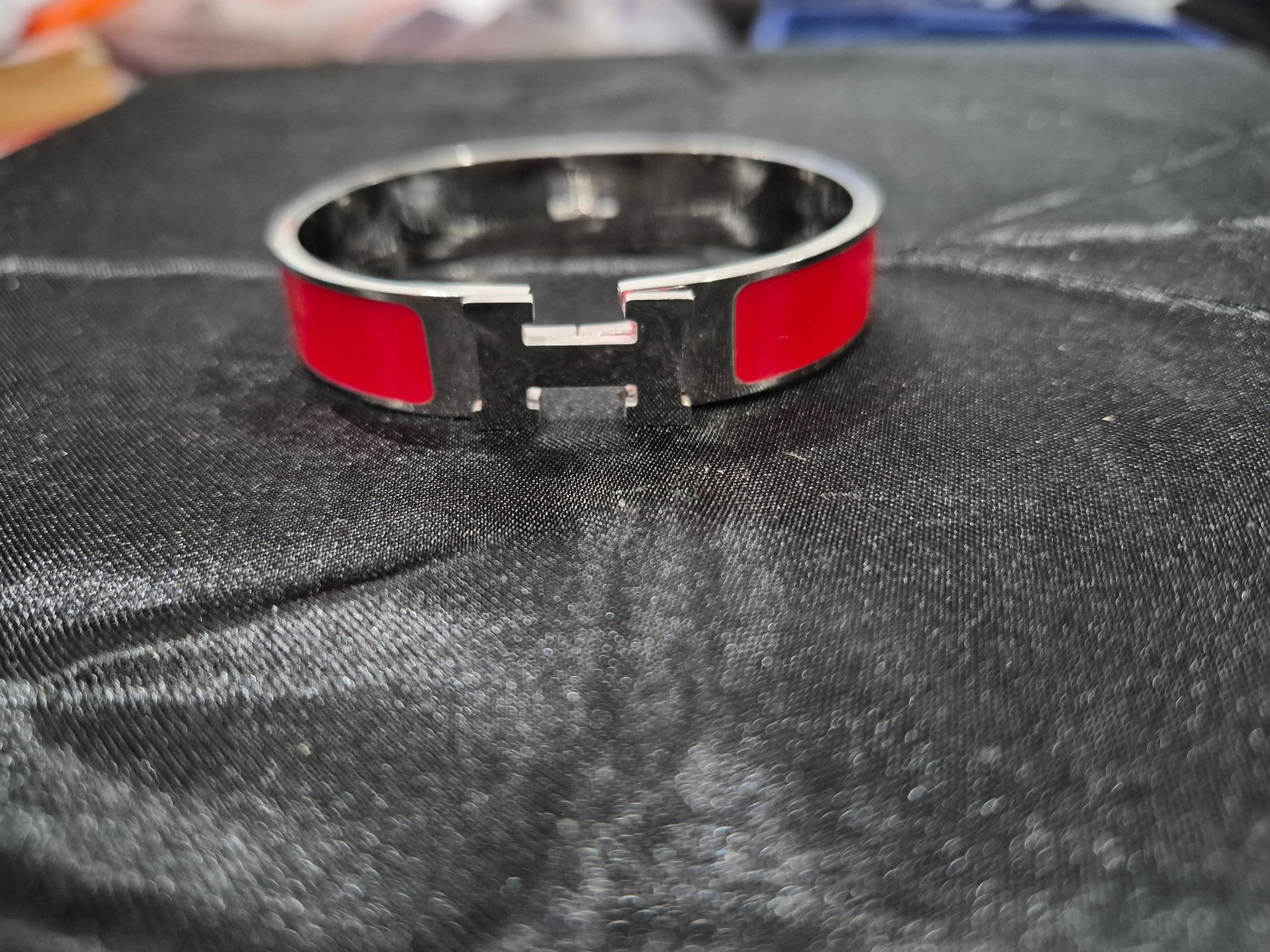 Red bracelet