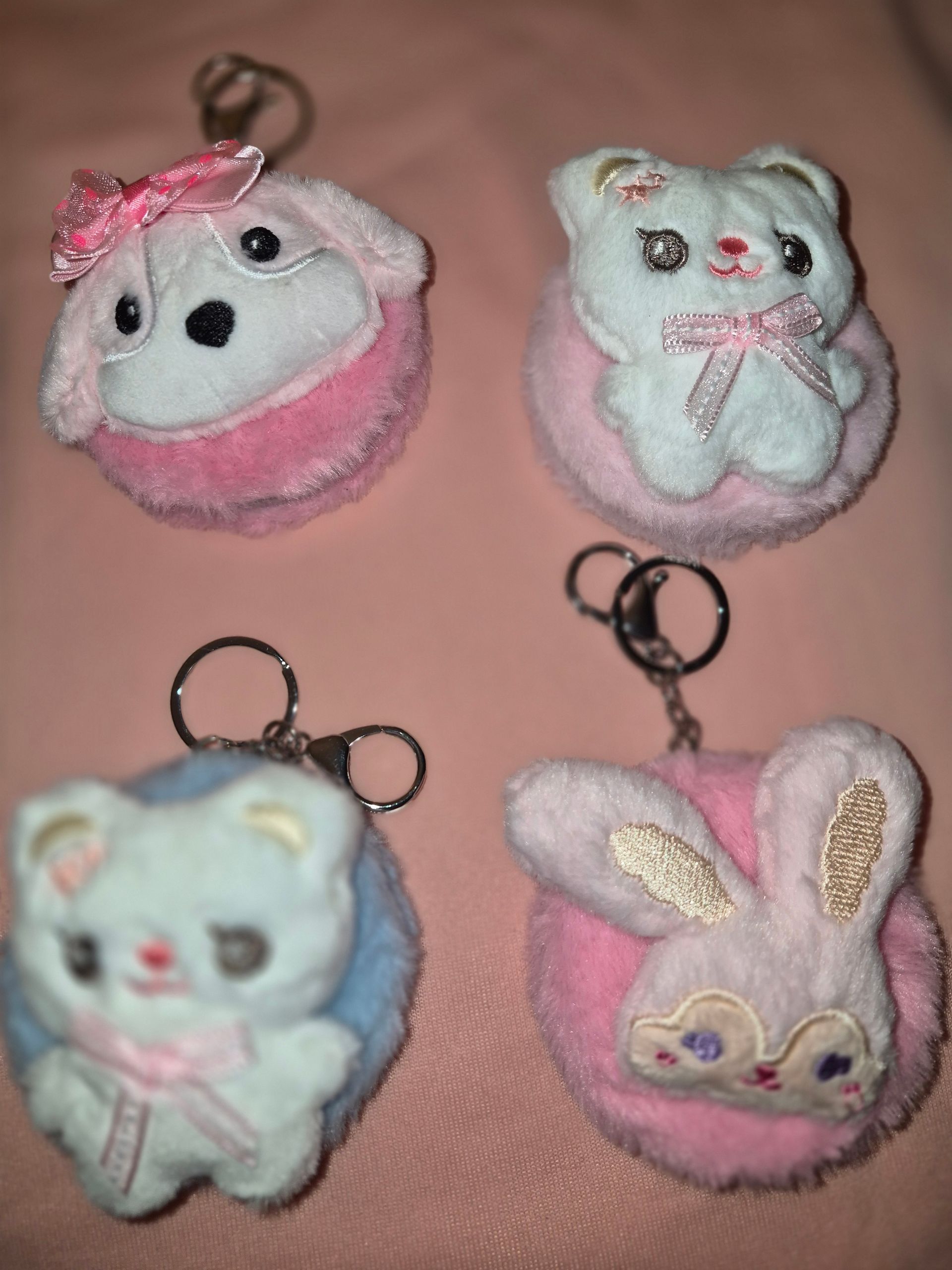 Multiple key chains
