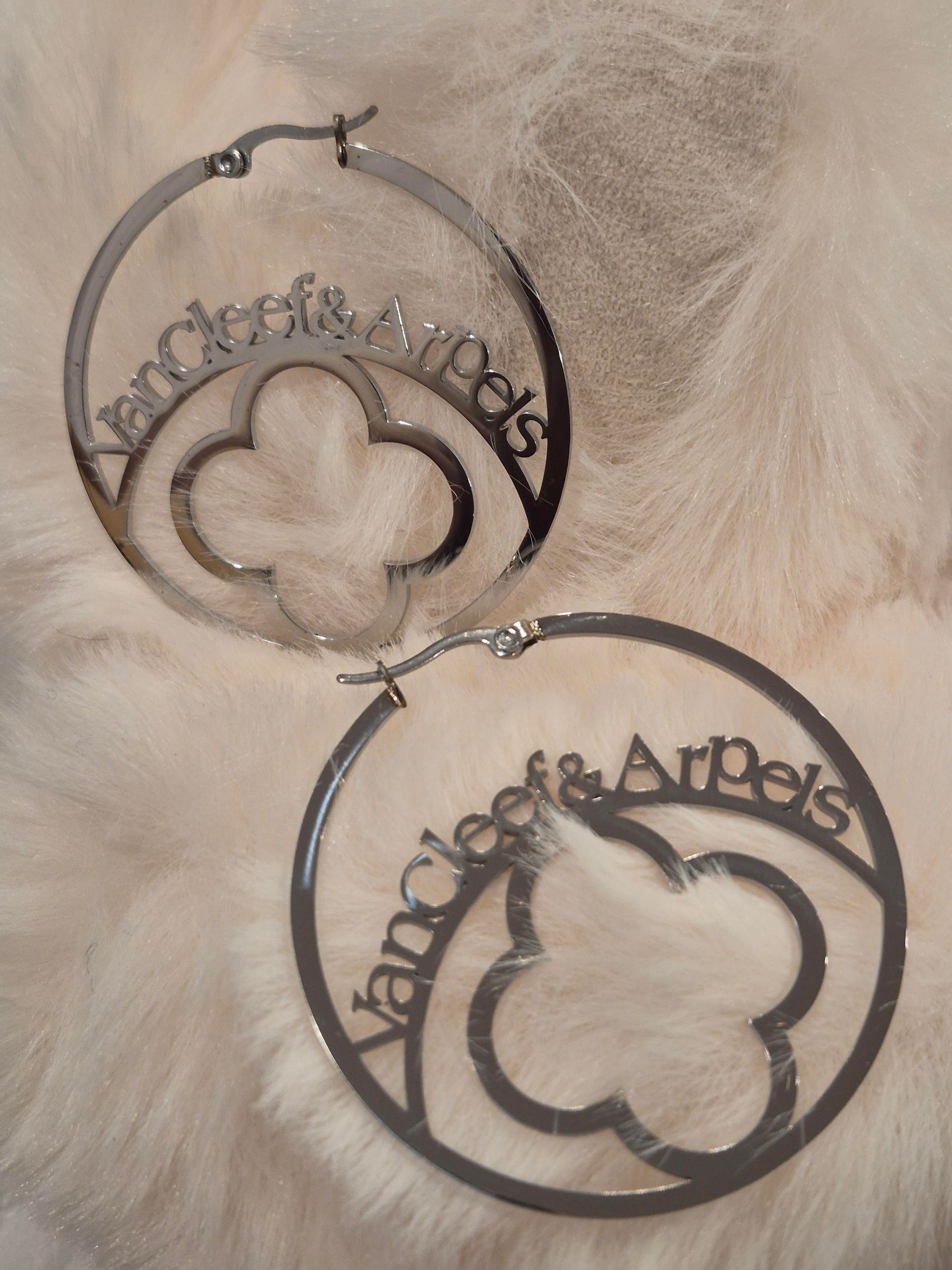 Vancleef inspired silver