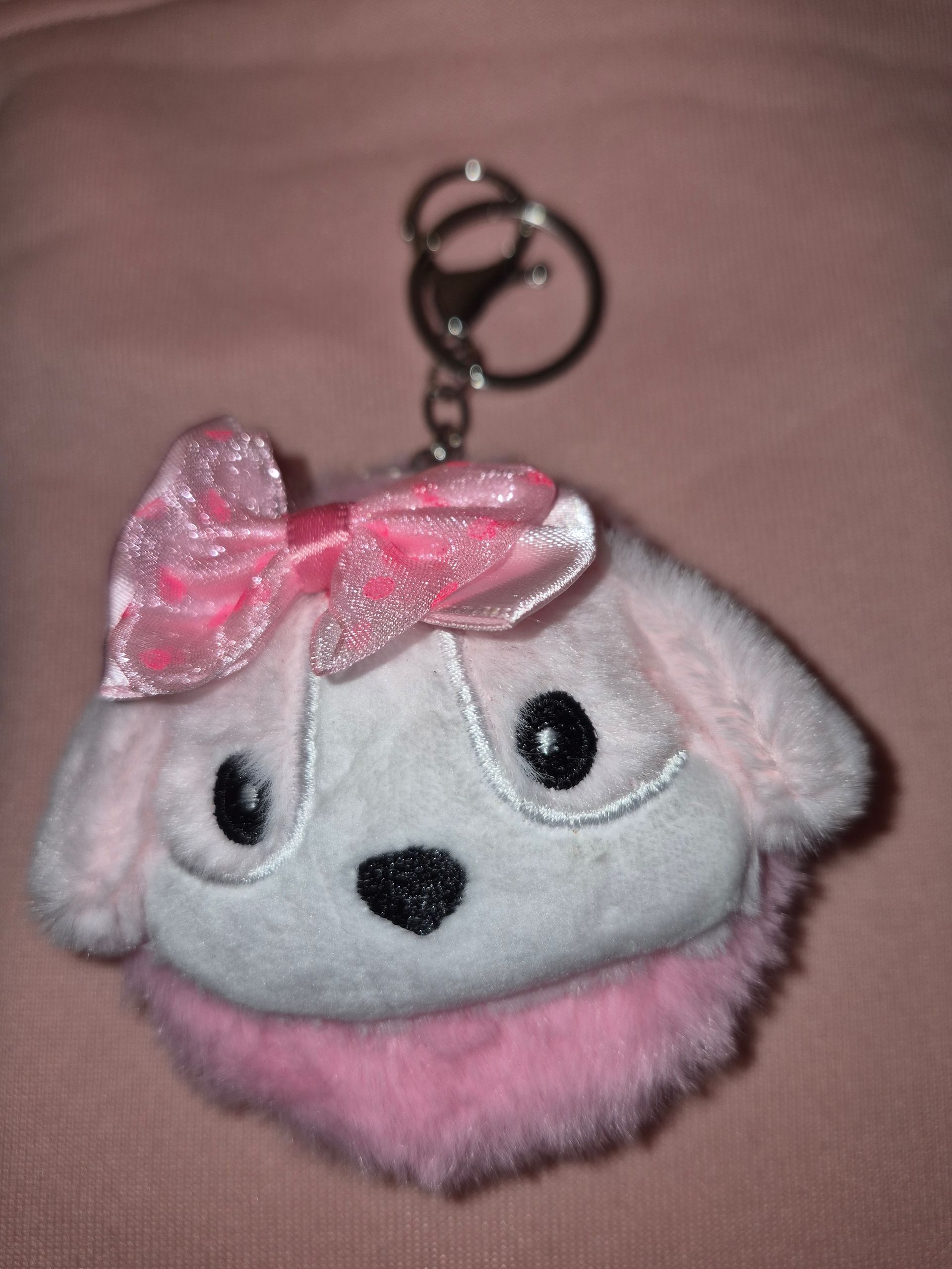 Pink Key Ring