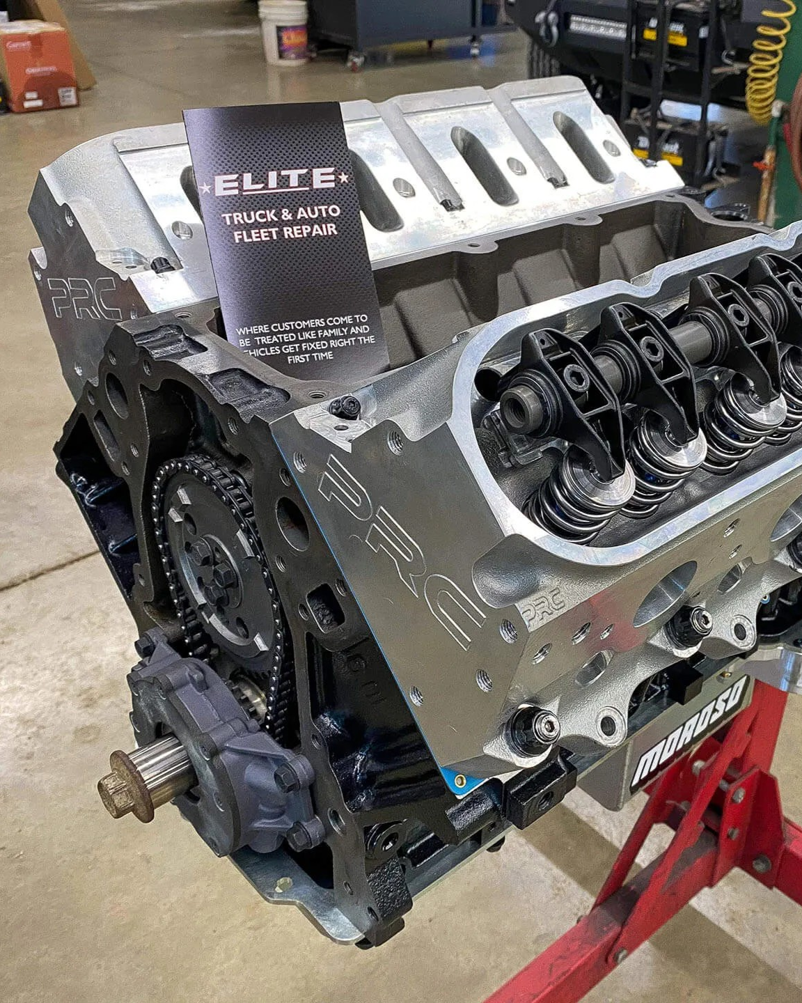 Engine Service | Elite Truck & Auto Repair