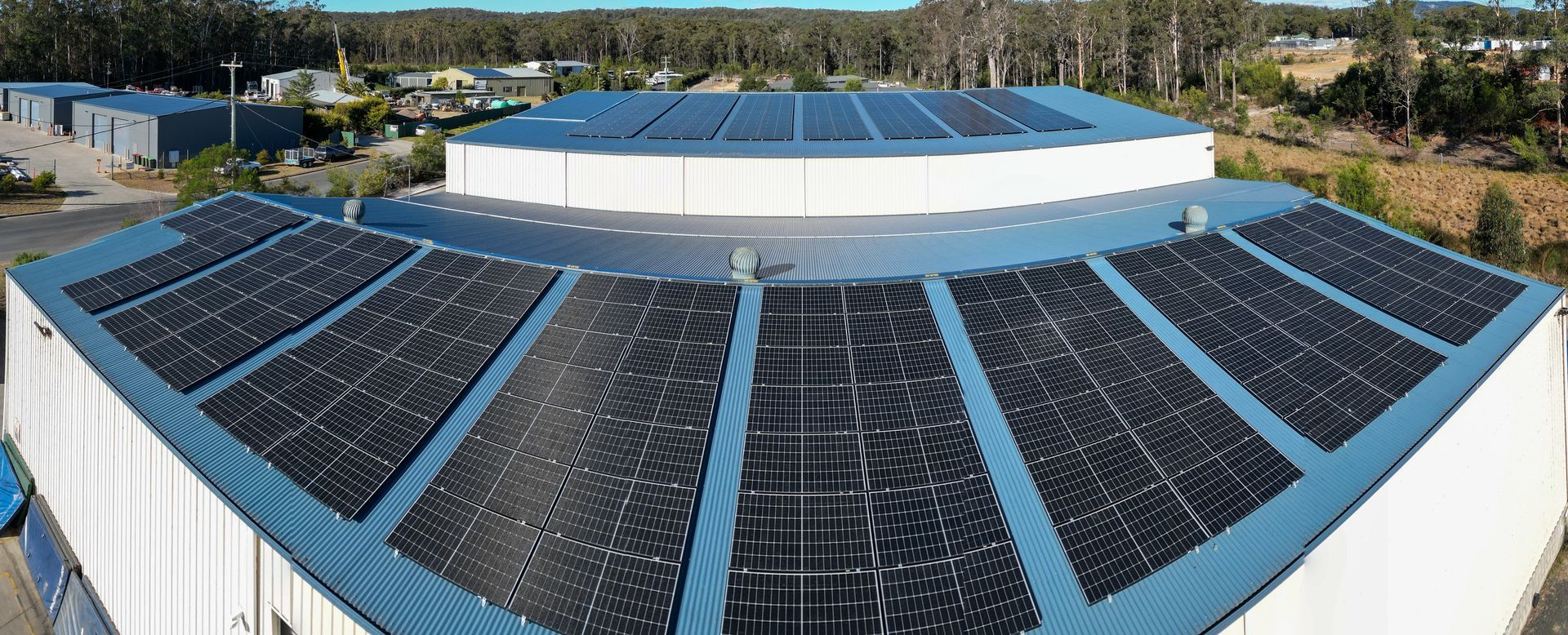 solar panels and wind mils