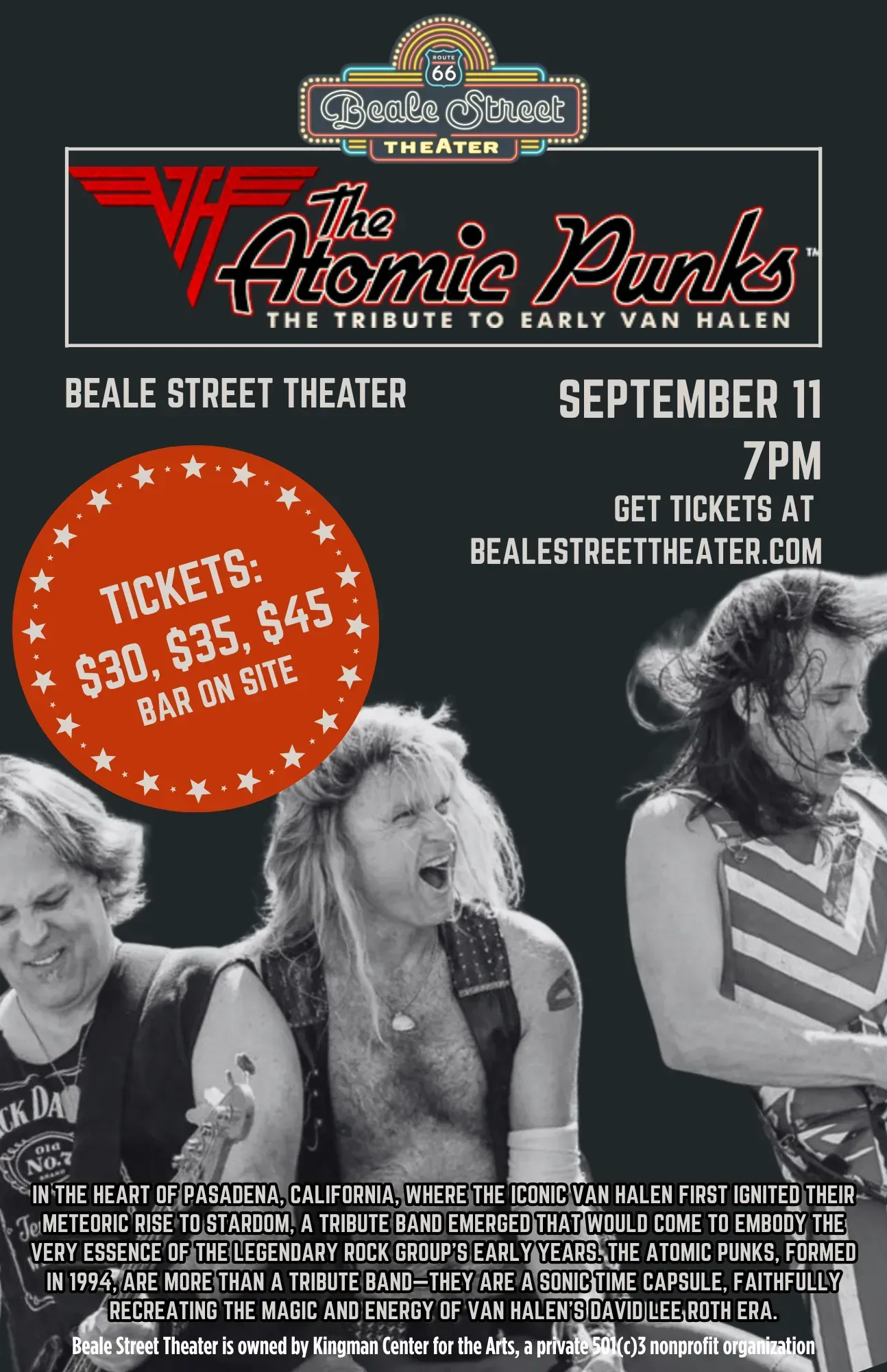 Van Halen Tribute Show