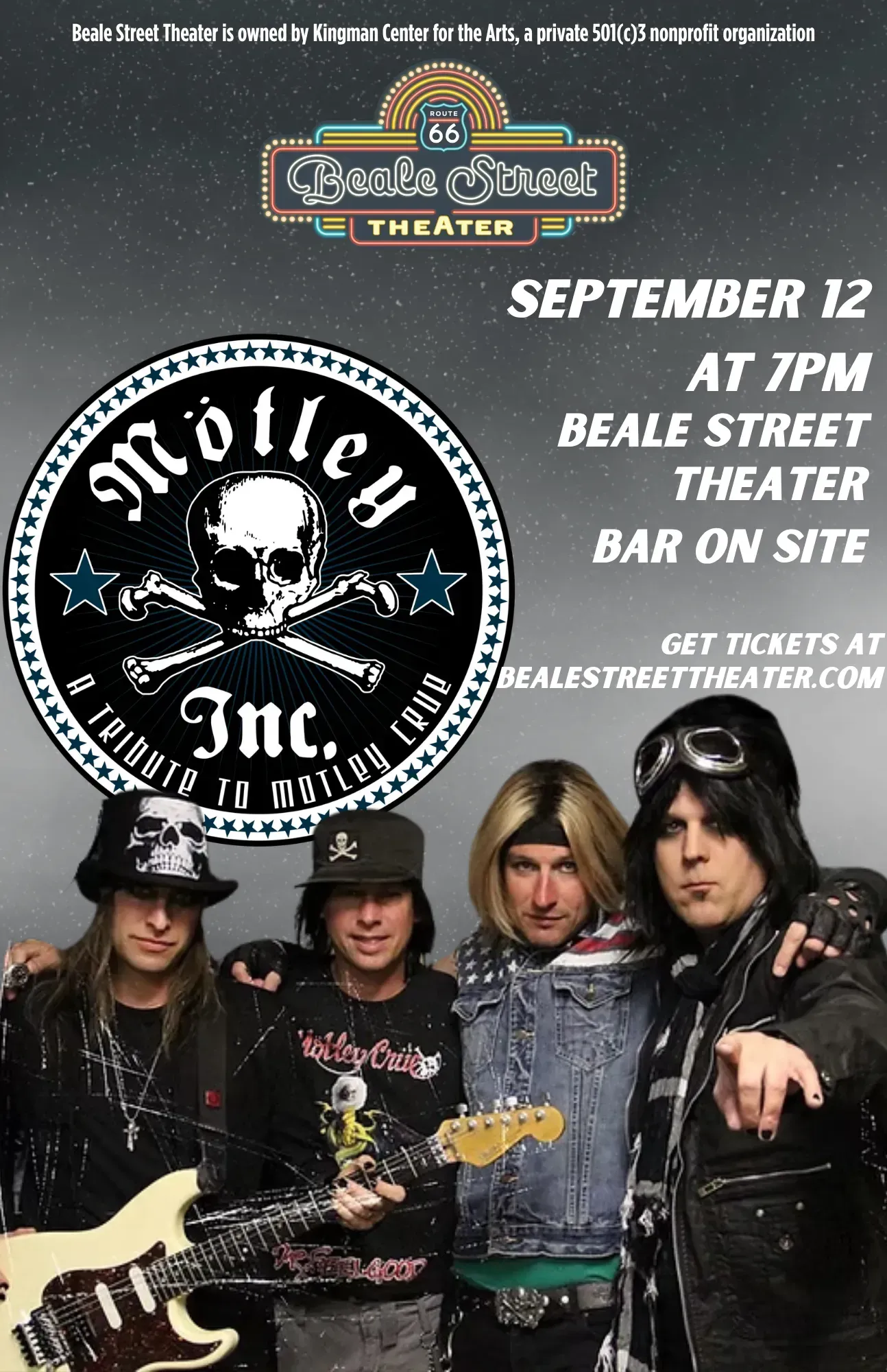 Motley Crue Tribute Show
