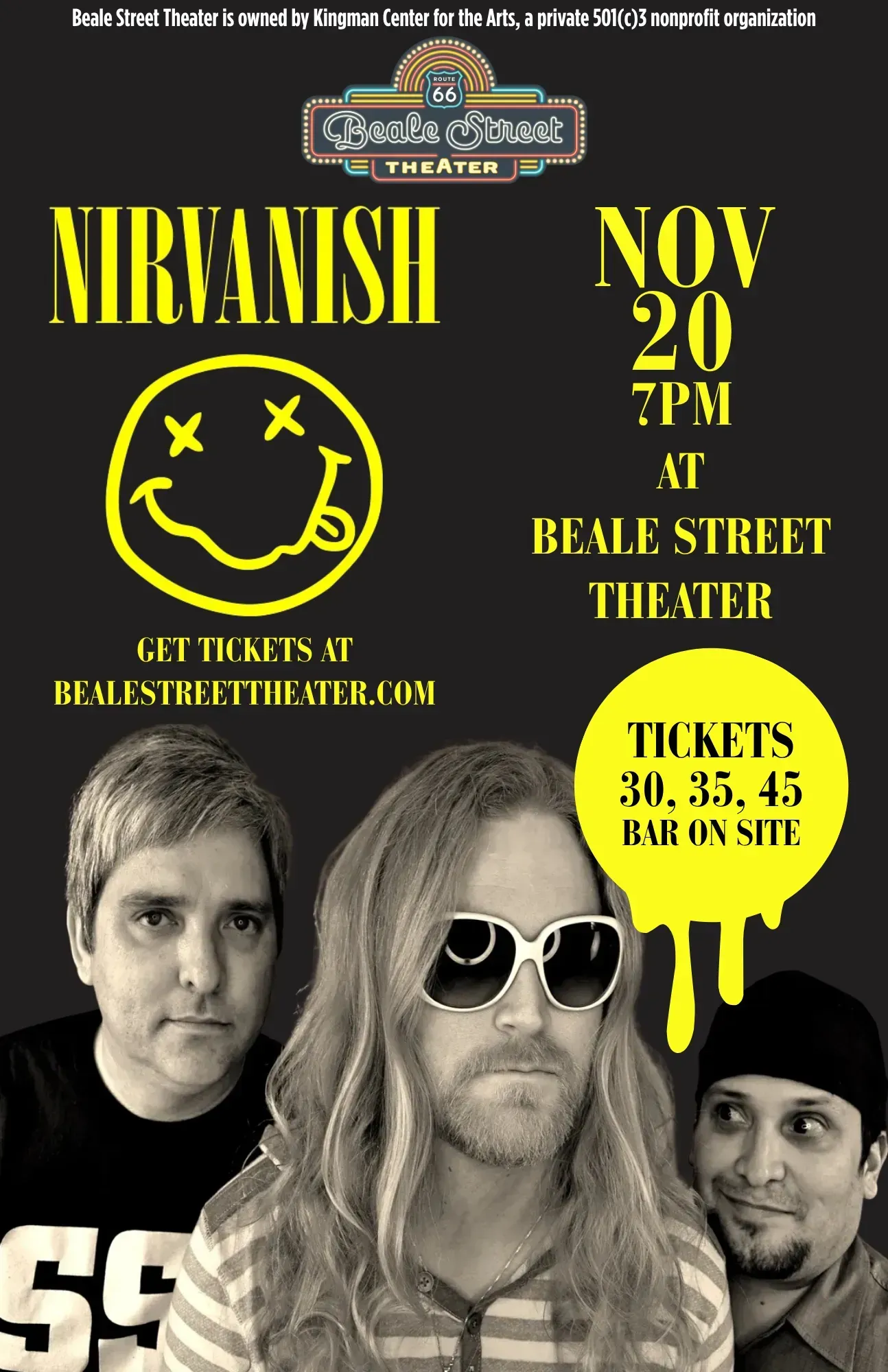 Nirvana Tribute Show