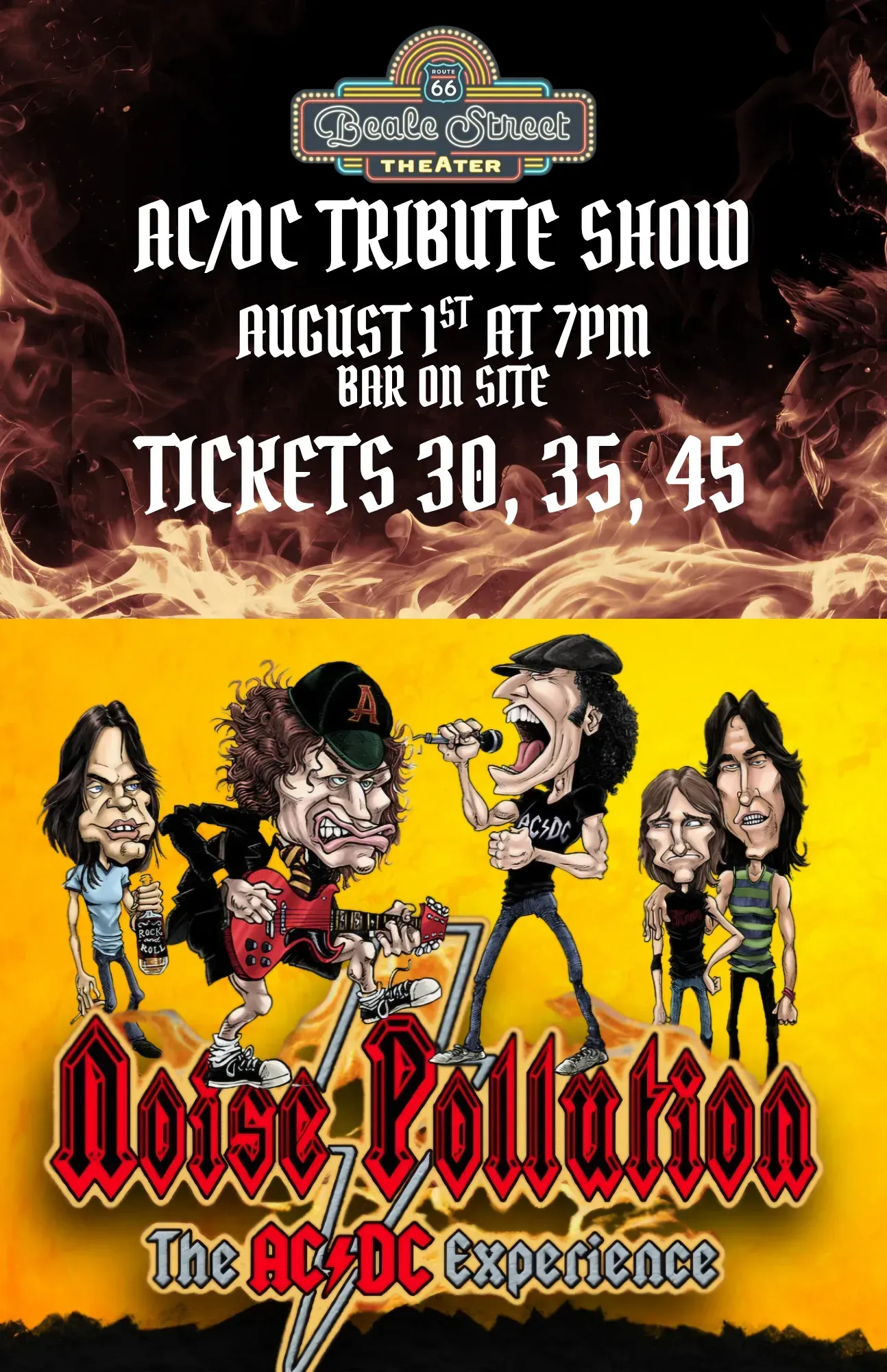 AC/DC Tribute Show