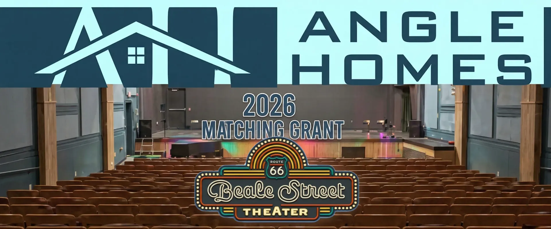 Angle Homes Matching Grant for Equipment