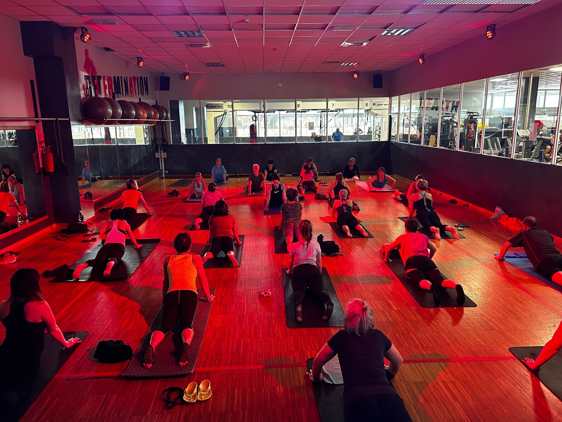 esercizi in palestra