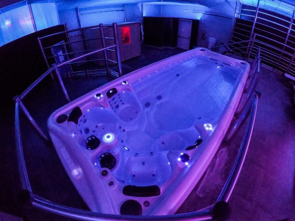 vasca idromassaggio