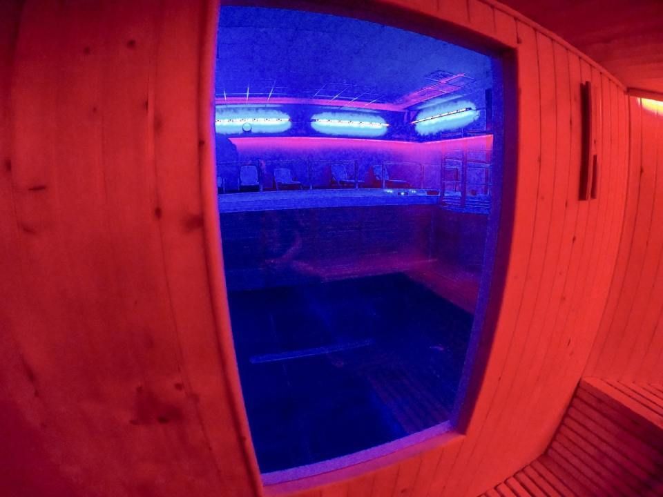 sauna della palestra