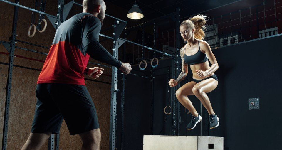 allenamento con istruttore