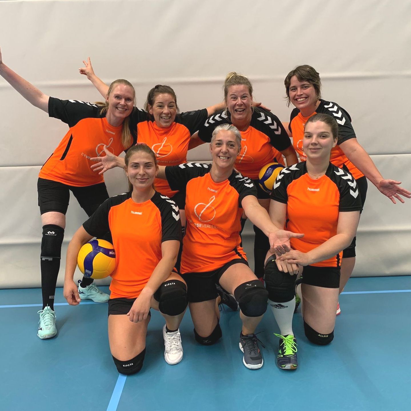 Hovoc Dames 1 volleybal