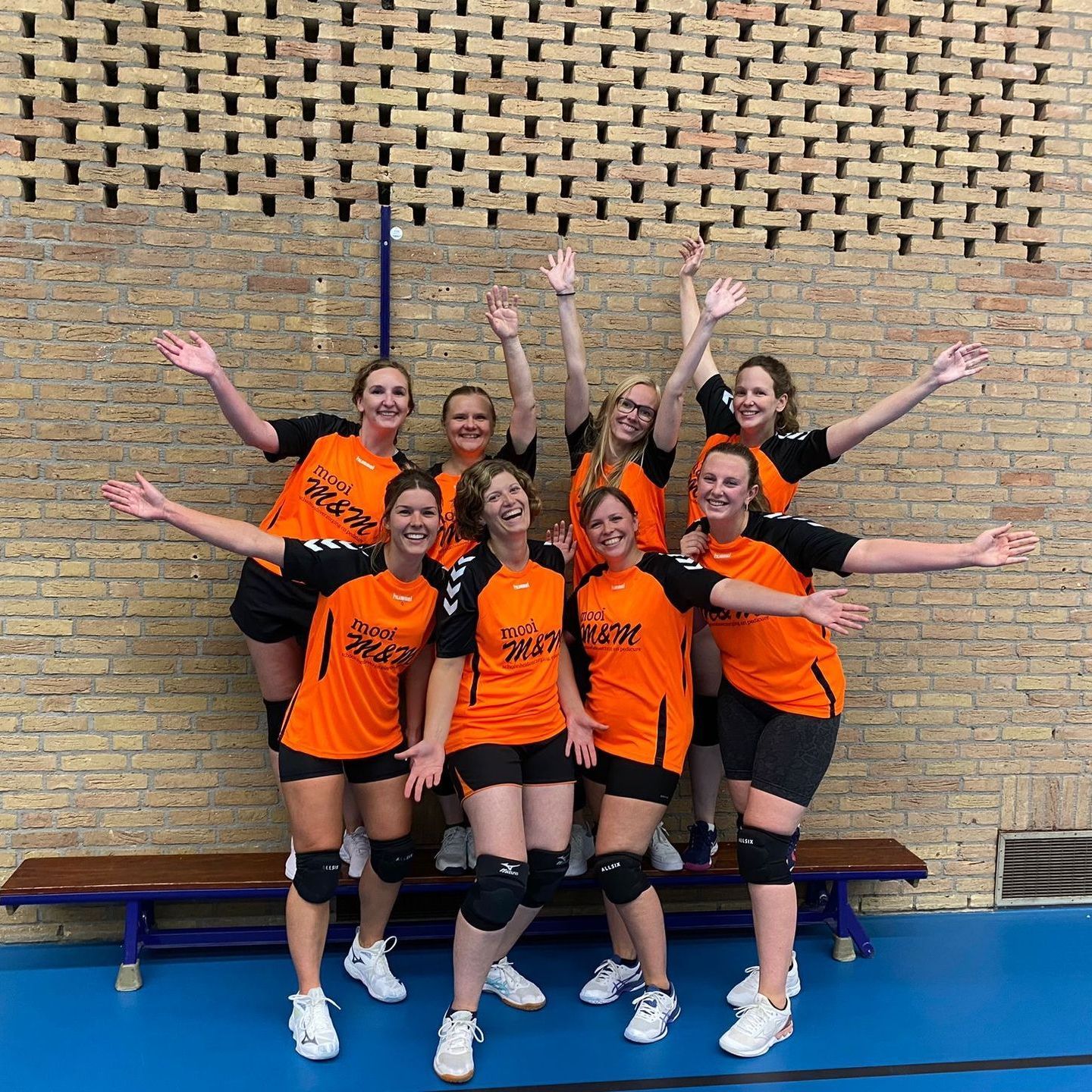 Hovoc Dames 3 volleybal team