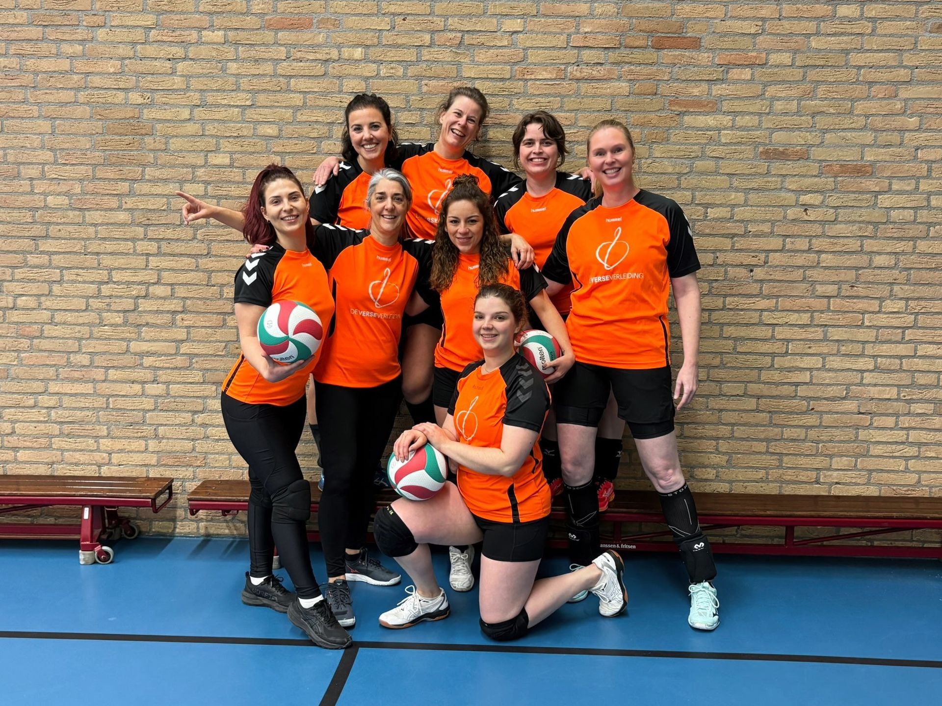 Hovoc Dames 1 volleybal