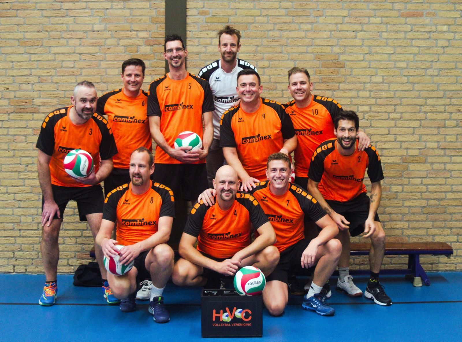 Teamfoto Hovoc Heren 1