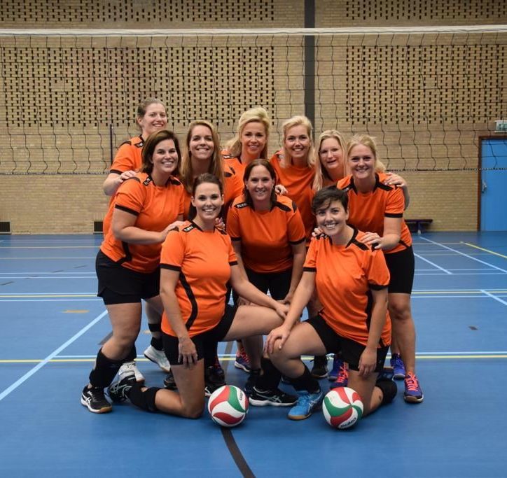 Volleybal HOVOC Dames 2