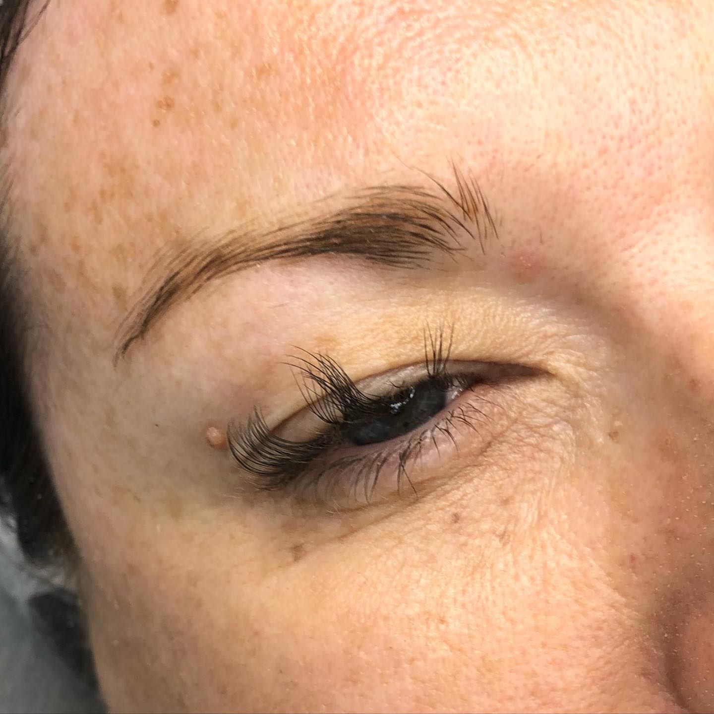 Close-up of a Person's Eye With Dark Lashes  — Artisan Cosmetic Tattoo & Beauty in Worongary, QLD