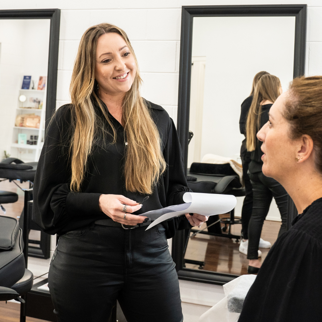Close-up of an Eye With Brown and Green Iris  — Artisan Cosmetic Tattoo & Beauty in Worongary, QLD
