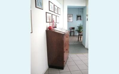 corridoio di uno studio dentistico