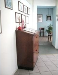 corridoio di uno studio dentistico