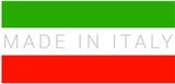 tricolore con scritta MADE IN ITALY