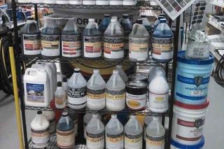 Bottle and Container of Paint — Construction Supplies in Harrisburg, PA