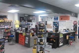 Counter with Supplies and Tools — Construction Supplies in Harrisburg, PA