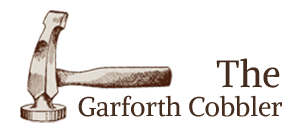 The Garforth Cobbler logo