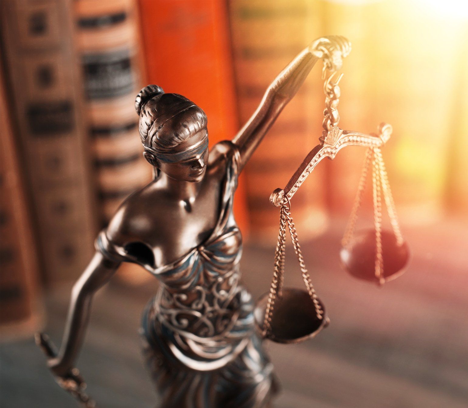 Statue of Justice | Chocowinity, NC | John B. Tate III, Attorney at Law