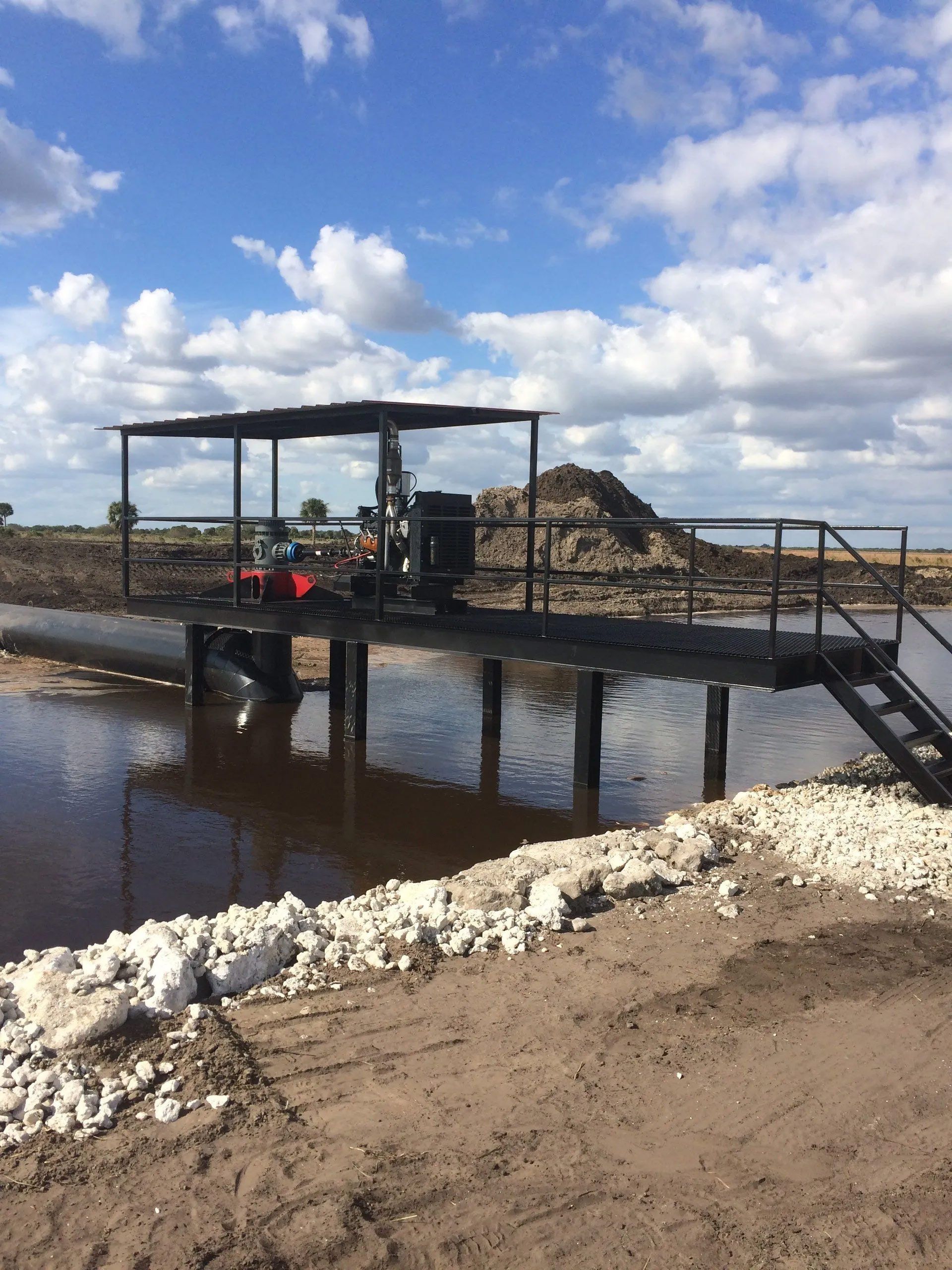 Metal Bridge And Water Pipes — Clewiston, FL — Ridgdill & Son