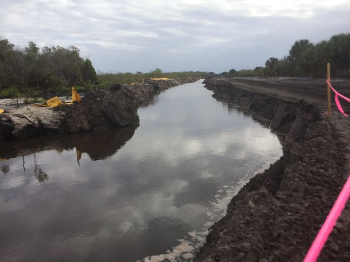 Cleaning The Canal — Clewiston, FL — Ridgdill & Son