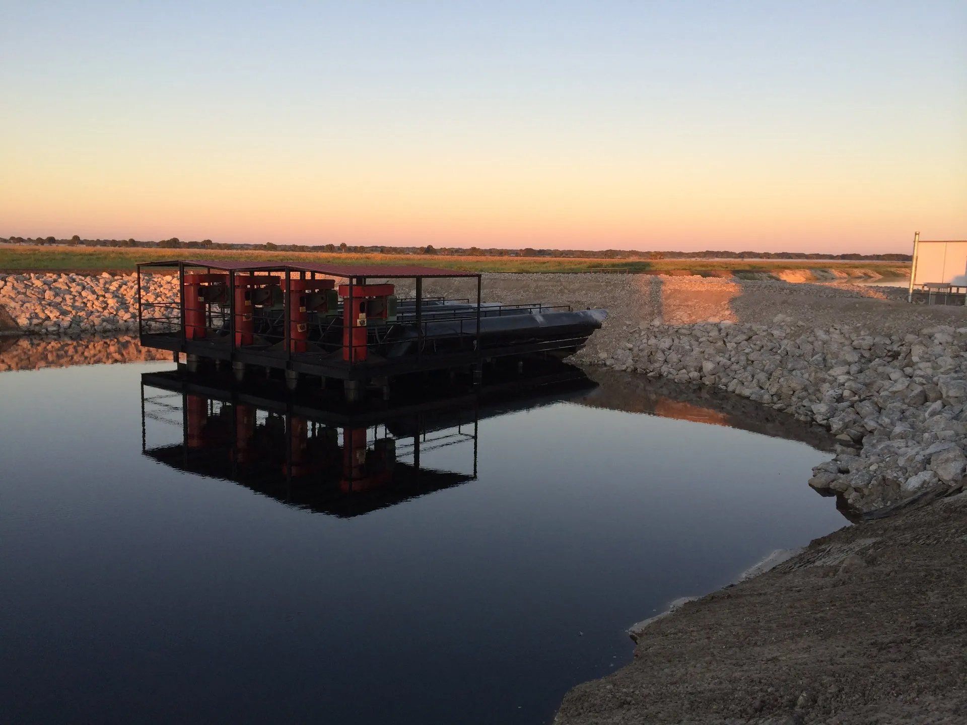 Finished Constructing Water Pipes — Clewiston, FL — Ridgdill & Son