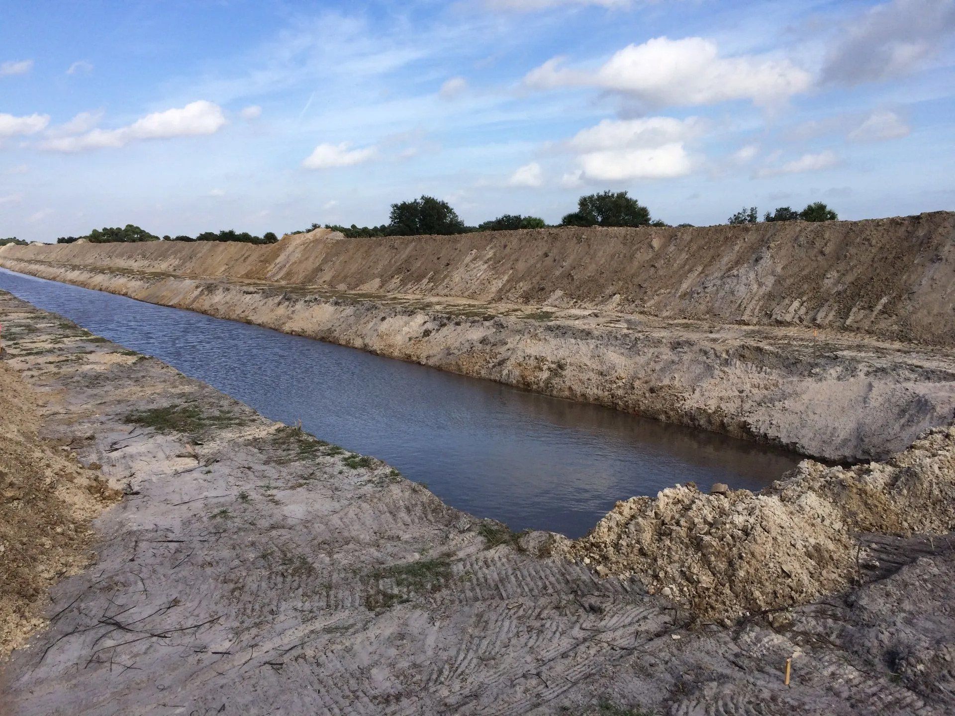 Water Canal — Clewiston, FL — Ridgdill & Son