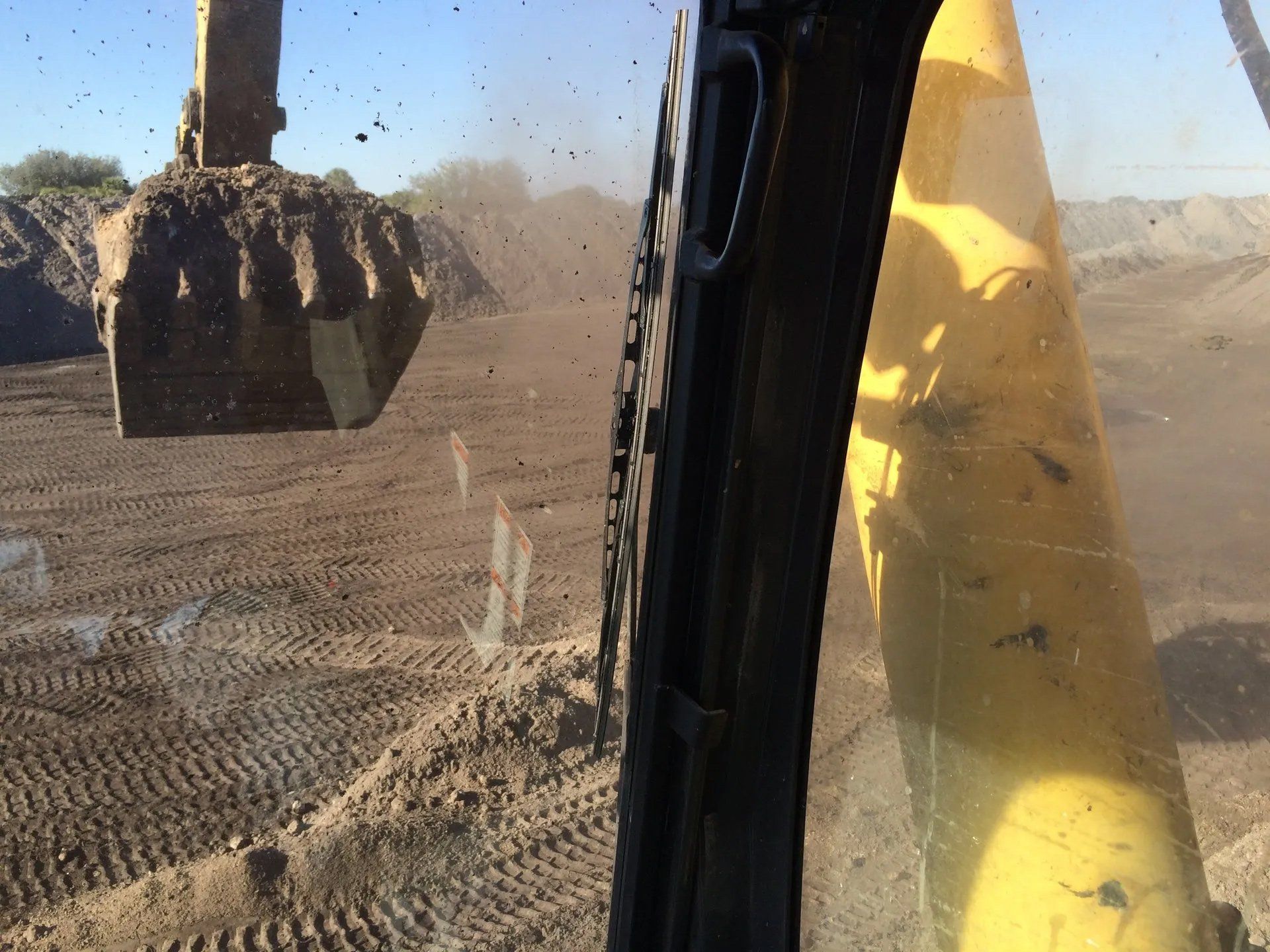 Excavator At Work — Clewiston, FL — Ridgdill & Son