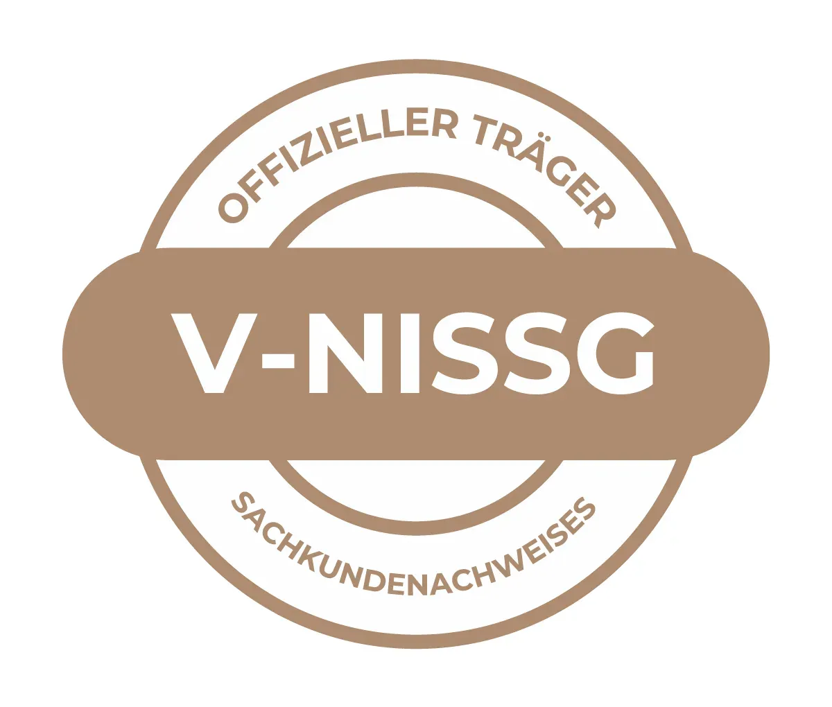 Ein Logo für eine Firma namens v-nissg