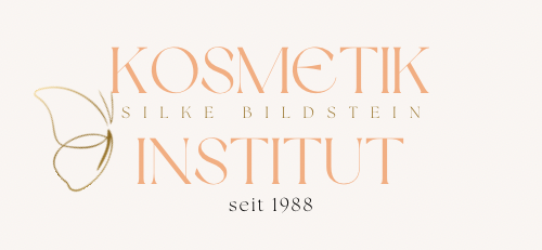 A logo for kosmetik silke bildstein seit 1988
