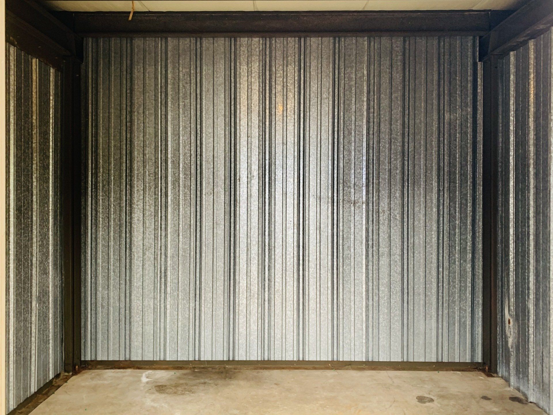 Storage size — Pine Bluff, AR — Purnell's Mini-Storage & Coin Laundry