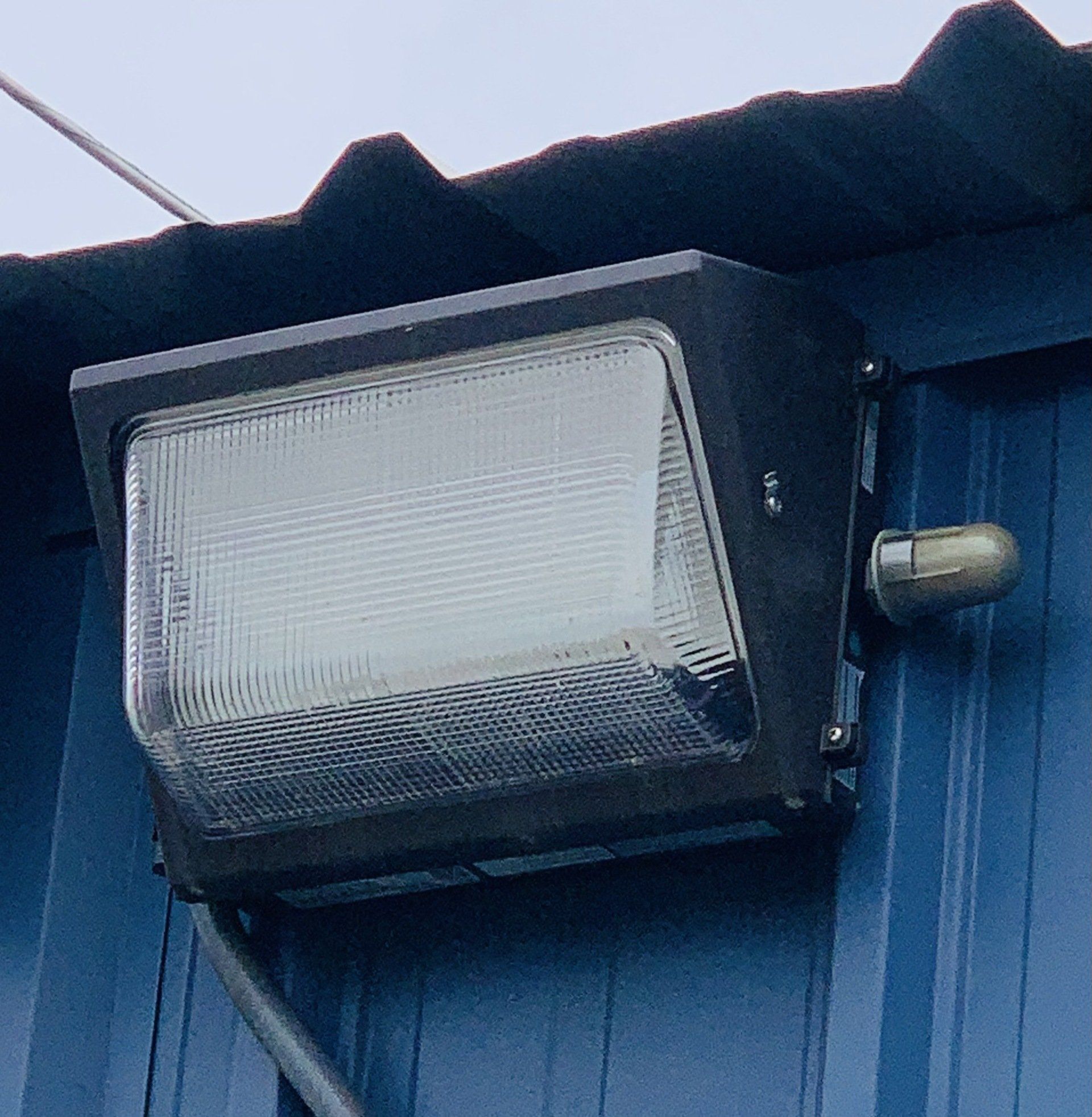 Security light — Pine Bluff, AR — Purnell's Mini-Storage & Coin Laundry