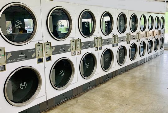 Laundromat — Pine Bluff, AR — Purnell's Mini-Storage & Coin Laundry