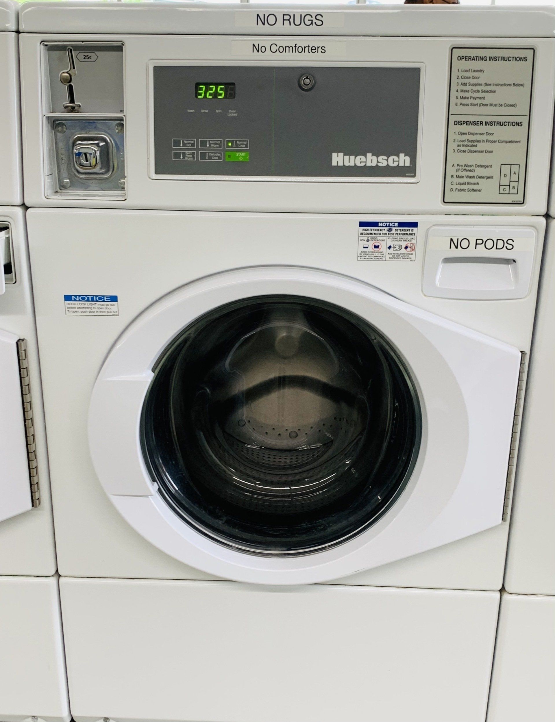 Washing machine — Pine Bluff, AR — Purnell's Mini-Storage & Coin Laundry