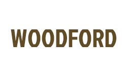 A woodford logo on a white background.