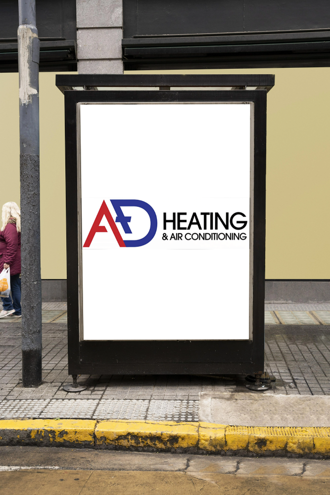 AD Heating and Air Conditioning Mockup