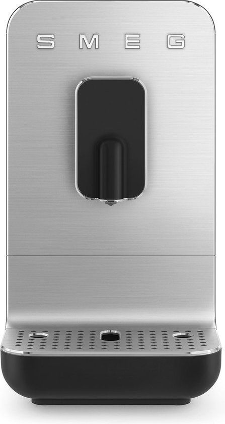SMEG BCC11BLMEU - Espressomachine - Mat zwart - Volautomatisch